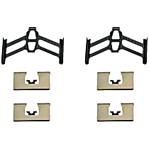 First Stop Series Brake Hardware Kit - Direct Fit, Kit