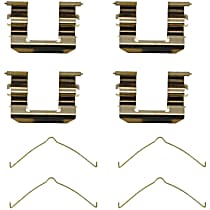 First Stop Series Brake Hardware Kit - Direct Fit, Kit