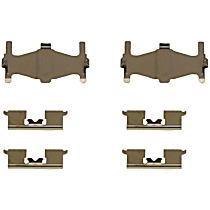 First Stop Series Brake Hardware Kit - Direct Fit, Kit