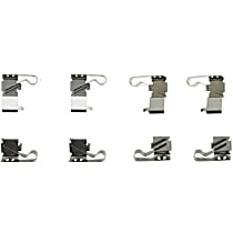 HW13274 First Stop Series Brake Hardware Kit - Direct Fit, Set of 8