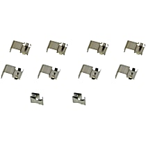 First Stop Series Brake Hardware Kit - Direct Fit, Set of 8