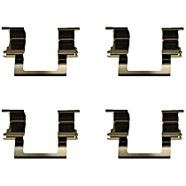 HW13300 First Stop Series Brake Hardware Kit - Direct Fit, Set of 4