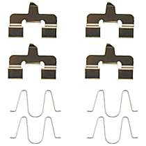 First Stop Series Brake Hardware Kit - Direct Fit, Kit