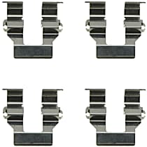 First Stop Series Brake Hardware Kit - Direct Fit, Set of 4