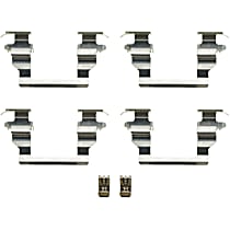 HW13318 First Stop Series Brake Hardware Kit - Direct Fit, Set of 4