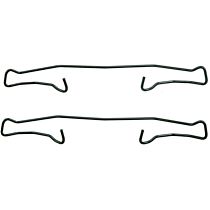First Stop Series Brake Hardware Kit - Direct Fit, Set of 2