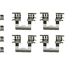 HW13375 First Stop Series Brake Hardware Kit - Direct Fit, Set of 4