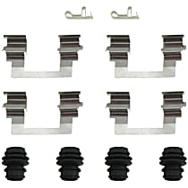 First Stop Series Brake Hardware Kit - Direct Fit, Kit