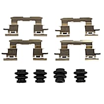 First Stop Series Brake Hardware Kit - Direct Fit, Kit
