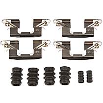 First Stop Series Brake Hardware Kit - Direct Fit, Kit