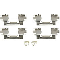 HW13449 First Stop Series Brake Hardware Kit - Direct Fit, Set of 4