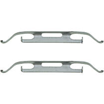 HW13452 First Stop Series Brake Hardware Kit - Direct Fit, Kit
