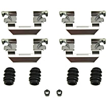 First Stop Series Brake Hardware Kit - Direct Fit, Kit
