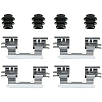 First Stop Series Brake Hardware Kit - Direct Fit, Kit