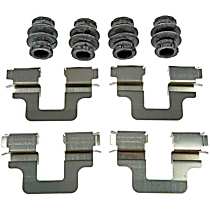 First Stop Series Brake Hardware Kit - Direct Fit, Kit