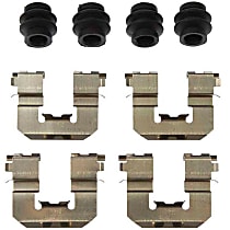 HW13491 Brake Hardware Kit - Direct Fit, Kit
