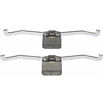 First Stop Series Brake Hardware Kit - Direct Fit, Kit