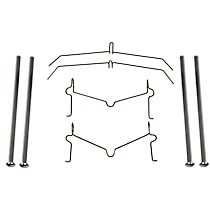 First Stop Series Brake Hardware Kit - Direct Fit, Kit