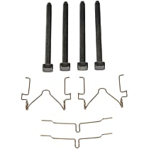 First Stop Series Brake Hardware Kit - Direct Fit, Kit