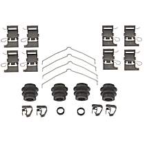 First Stop Series Brake Hardware Kit - Direct Fit, Kit