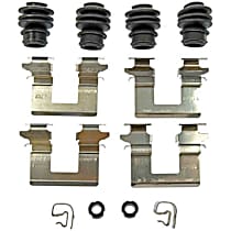 First Stop Series Brake Hardware Kit - Direct Fit, Kit