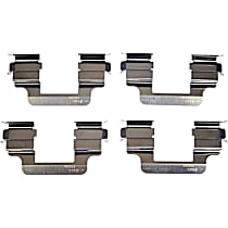 HW13571 First Stop Series Brake Hardware Kit - Direct Fit, Kit