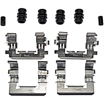 HW13584 Direct Fit Disc Brake Hardware Kit, Kit