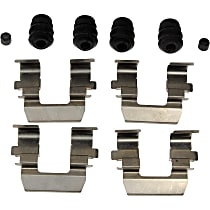 HW13601 Direct Fit Disc Brake Hardware Kit, Kit