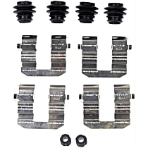 HW13607 Direct Fit Disc Brake Hardware Kit, Kit