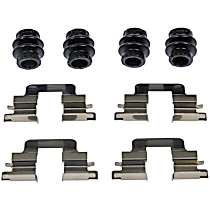HW13611 First Stop Series Brake Hardware Kit - Direct Fit, Kit