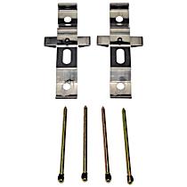 First Stop Series Brake Hardware Kit - Direct Fit, Kit