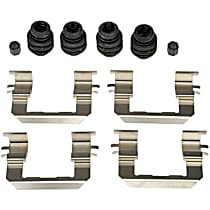 HW13647 First Stop Series Brake Hardware Kit - Direct Fit, Kit