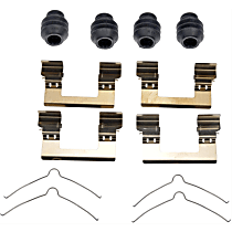 HW13665 Direct Fit Disc Brake Hardware Kit, Kit