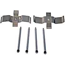 HW13667 First Stop Series Brake Hardware Kit - Direct Fit, Kit