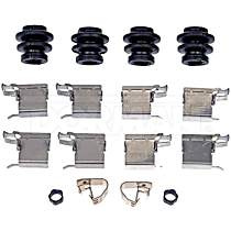 HW13671 First Stop Series Brake Hardware Kit - Direct Fit, Kit