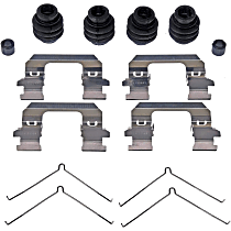 First Stop Series Brake Hardware Kit - Direct Fit, Kit