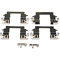 HW13904 First Stop Series Brake Hardware Kit - Direct Fit, Set of 4