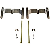 First Stop Series Brake Hardware Kit - Direct Fit, Kit