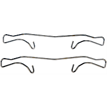 HW13923 Direct Fit Disc Brake Hardware Kit, Kit