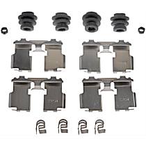 HW13931 Direct Fit Disc Brake Hardware Kit, Kit