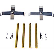 HW13936 Direct Fit Disc Brake Hardware Kit, Kit
