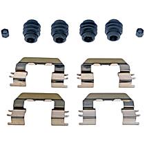 First Stop Series Brake Hardware Kit - Direct Fit, Kit