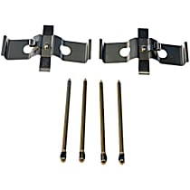 HW13957 First Stop Series Brake Hardware Kit - Direct Fit, Kit
