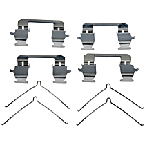 First Stop Series Brake Hardware Kit - Direct Fit, Kit