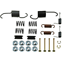 First Stop Series Brake Hardware Kit - Direct Fit, Kit