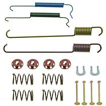First Stop Series Brake Hardware Kit - Direct Fit, Kit