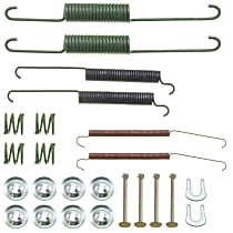 HW17334 First Stop Series Brake Hardware Kit - Direct Fit, Kit