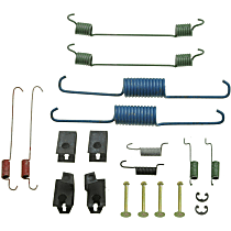 First Stop Series Brake Hardware Kit - Direct Fit, Kit