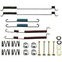 First Stop Series Brake Hardware Kit - Direct Fit, Kit