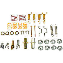 HW17390 First Stop Series Brake Hardware Kit - Direct Fit, Kit